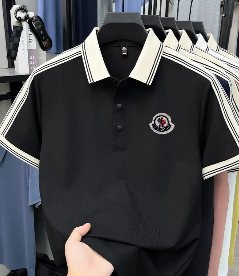 P150🎁 🔑26 Quality POLO ， Quality ， Breathable ， LOGO， ⚡️ T ⚡️ ， ！Sizes：M-4XL（ 210 、 。